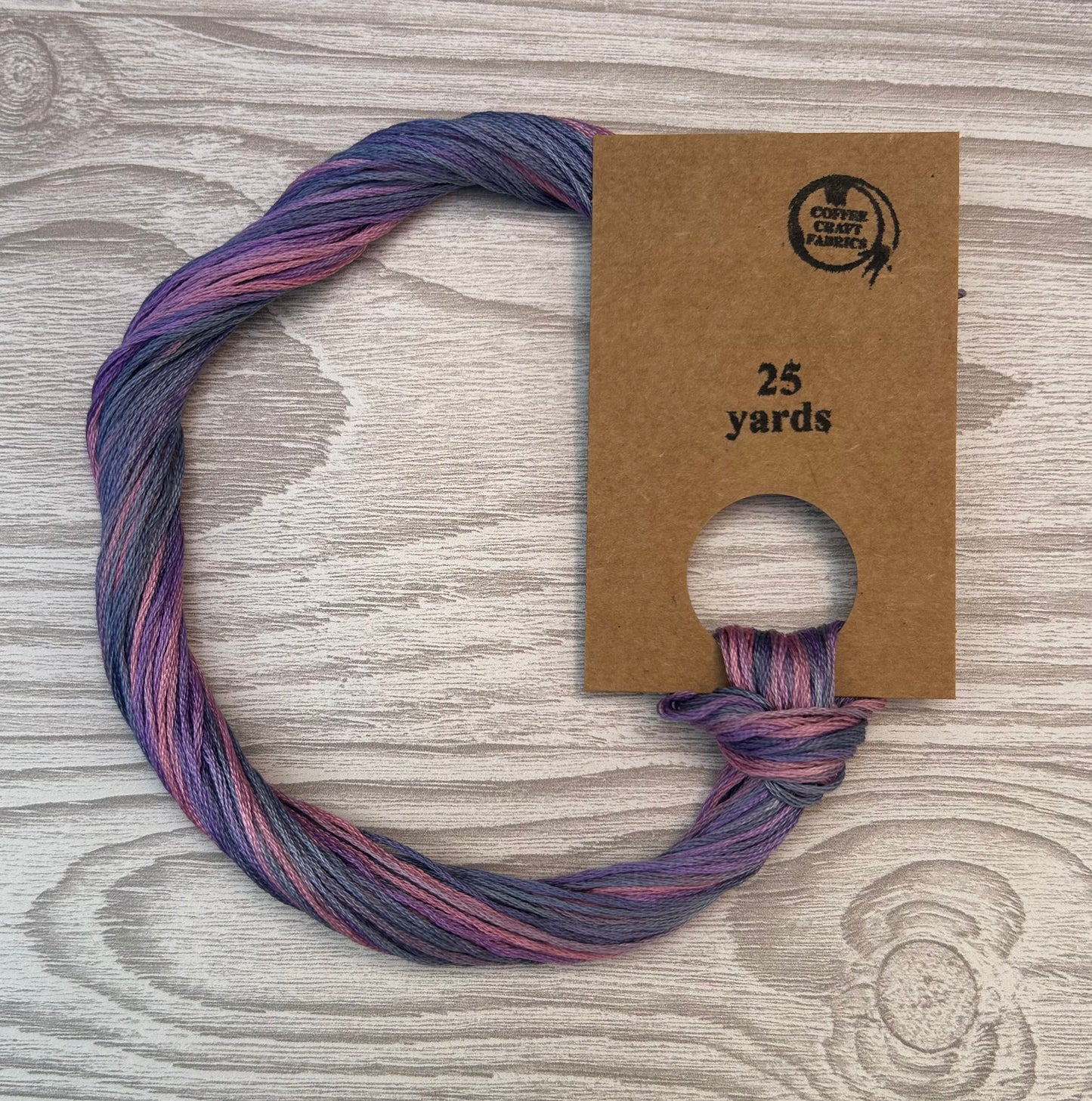 Hand Dyed Embroidery Thread