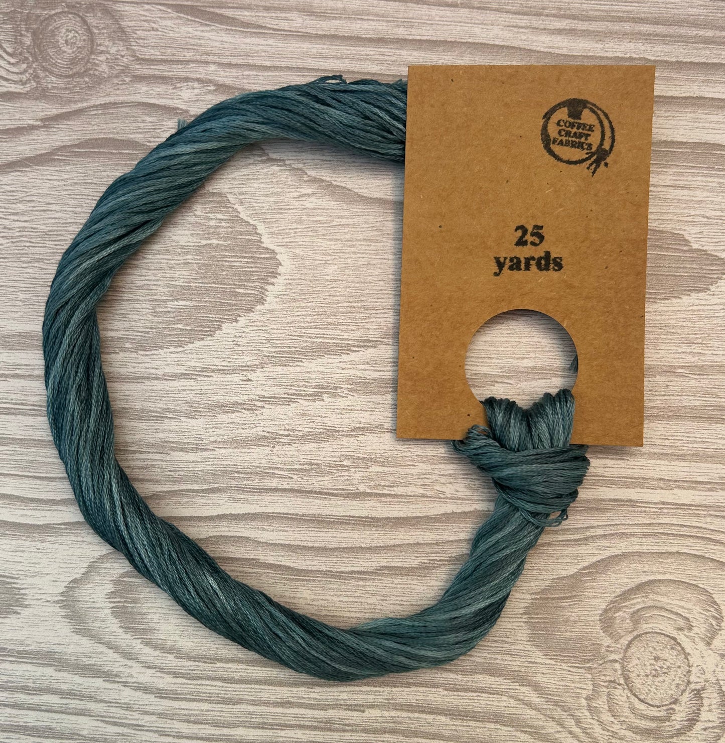 Hand Dyed Embroidery Thread