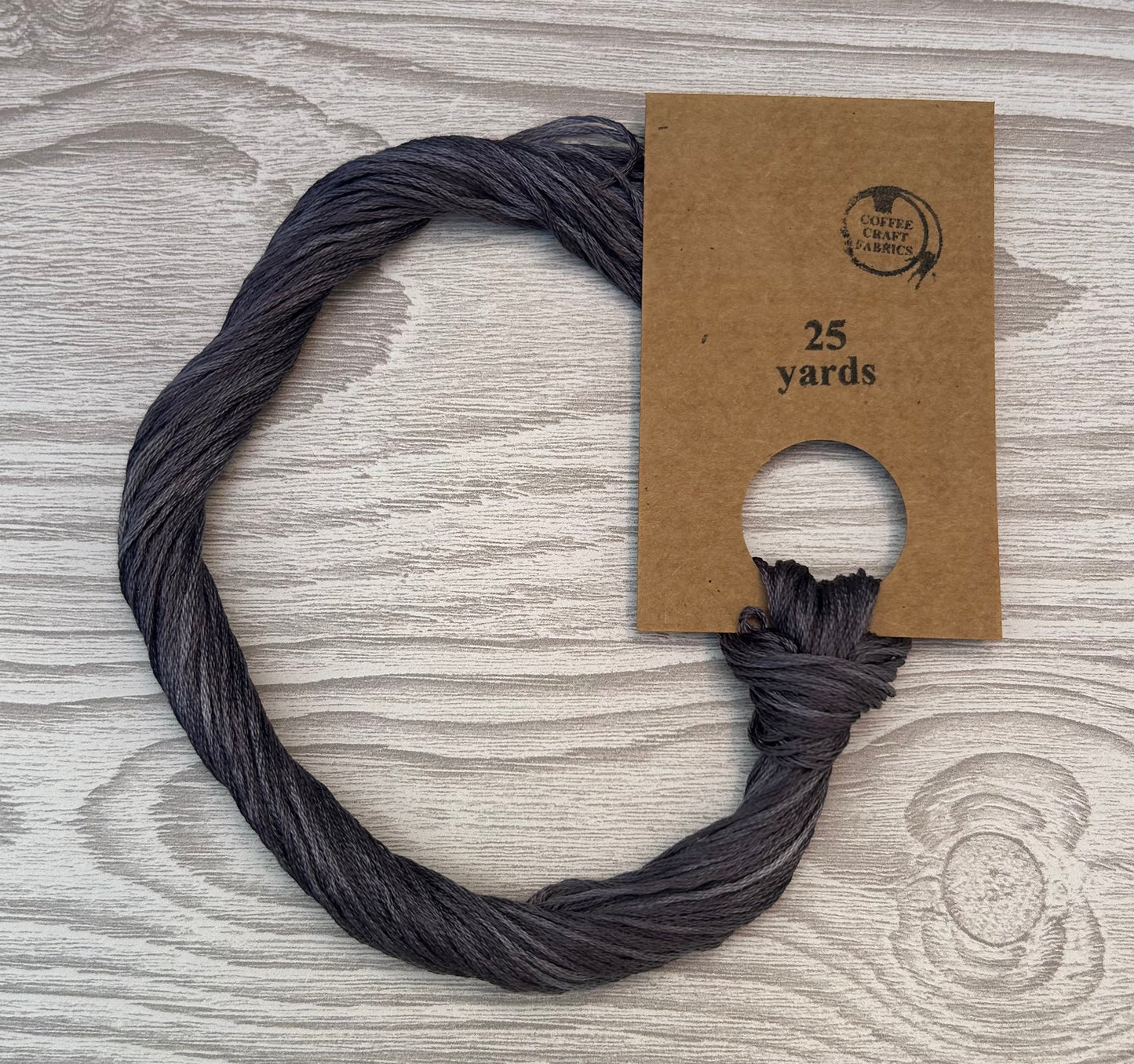 Hand Dyed Embroidery Thread