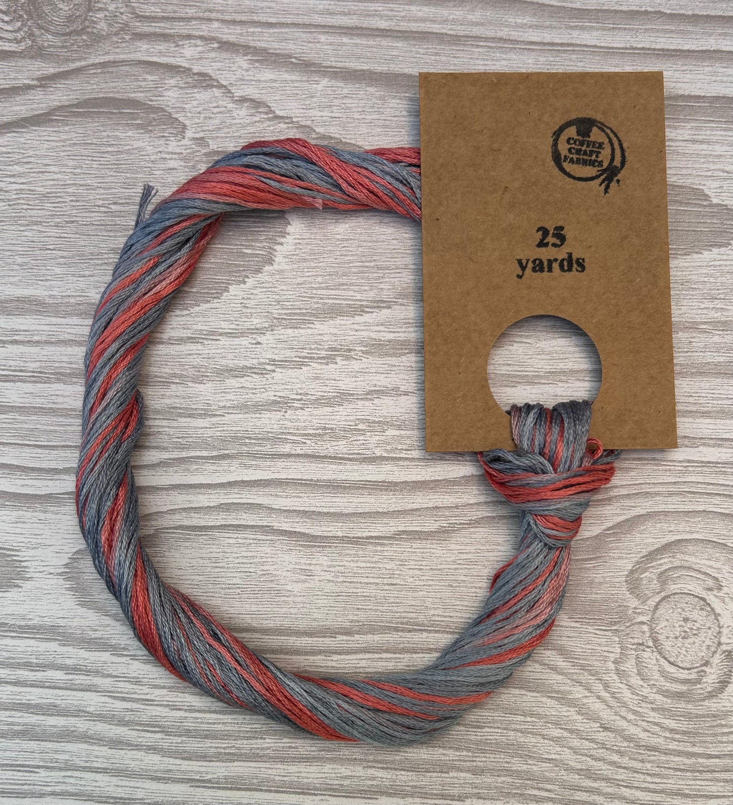 Hand Dyed Embroidery Thread