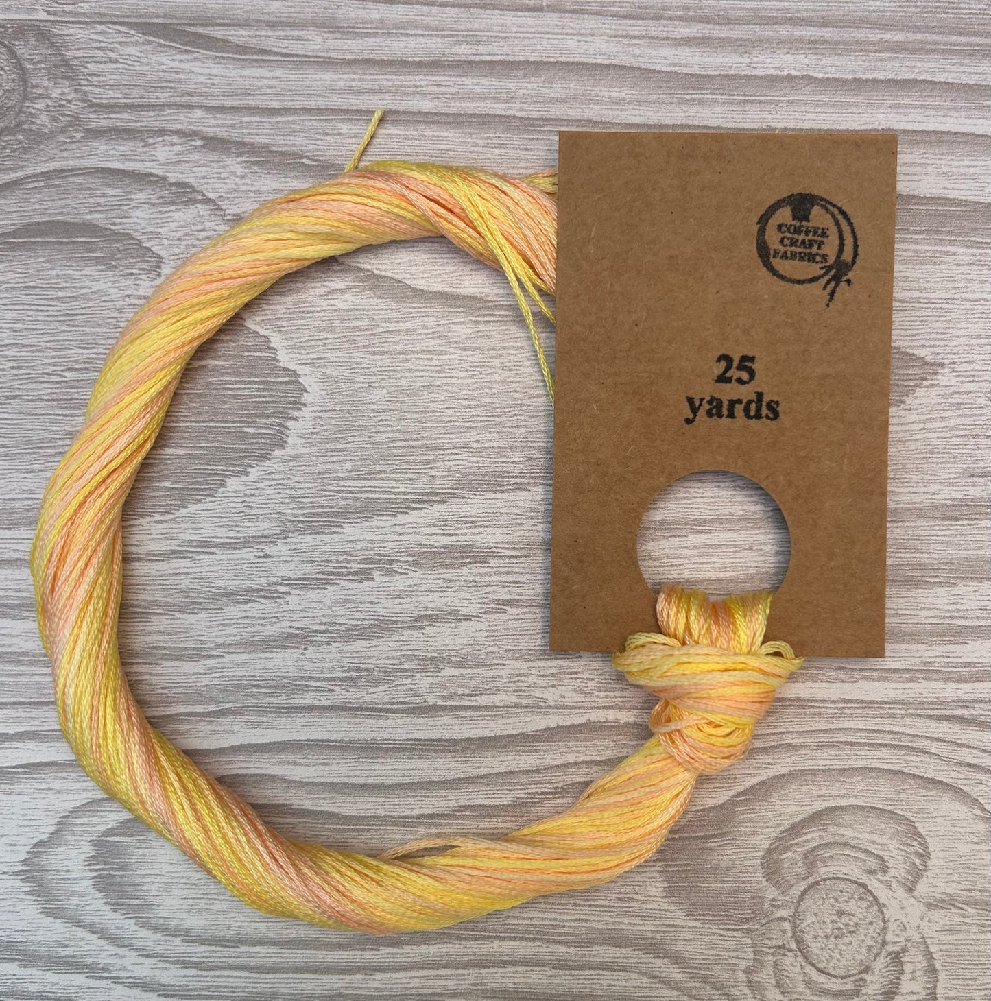 Hand Dyed Embroidery Thread