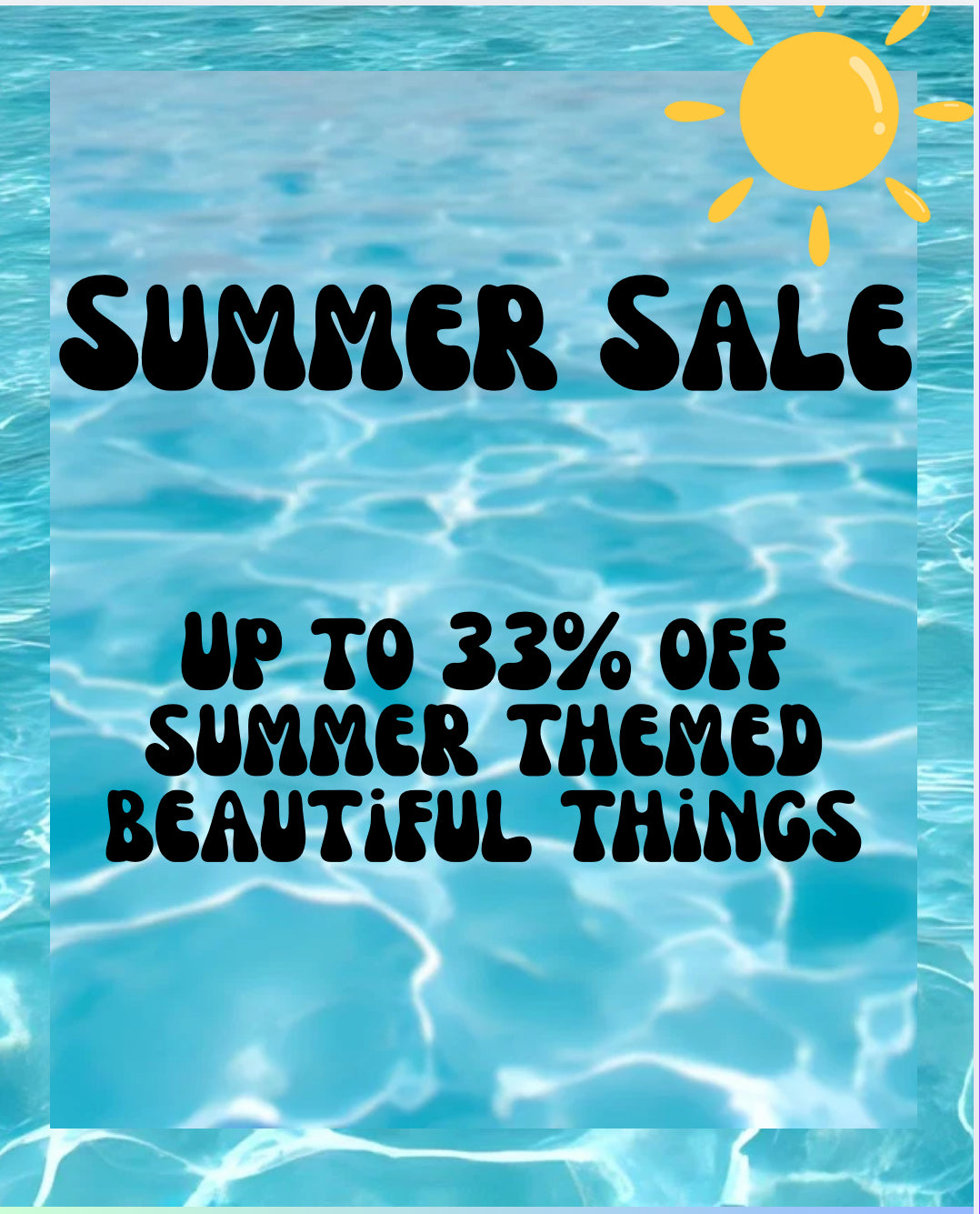 Summer Sale