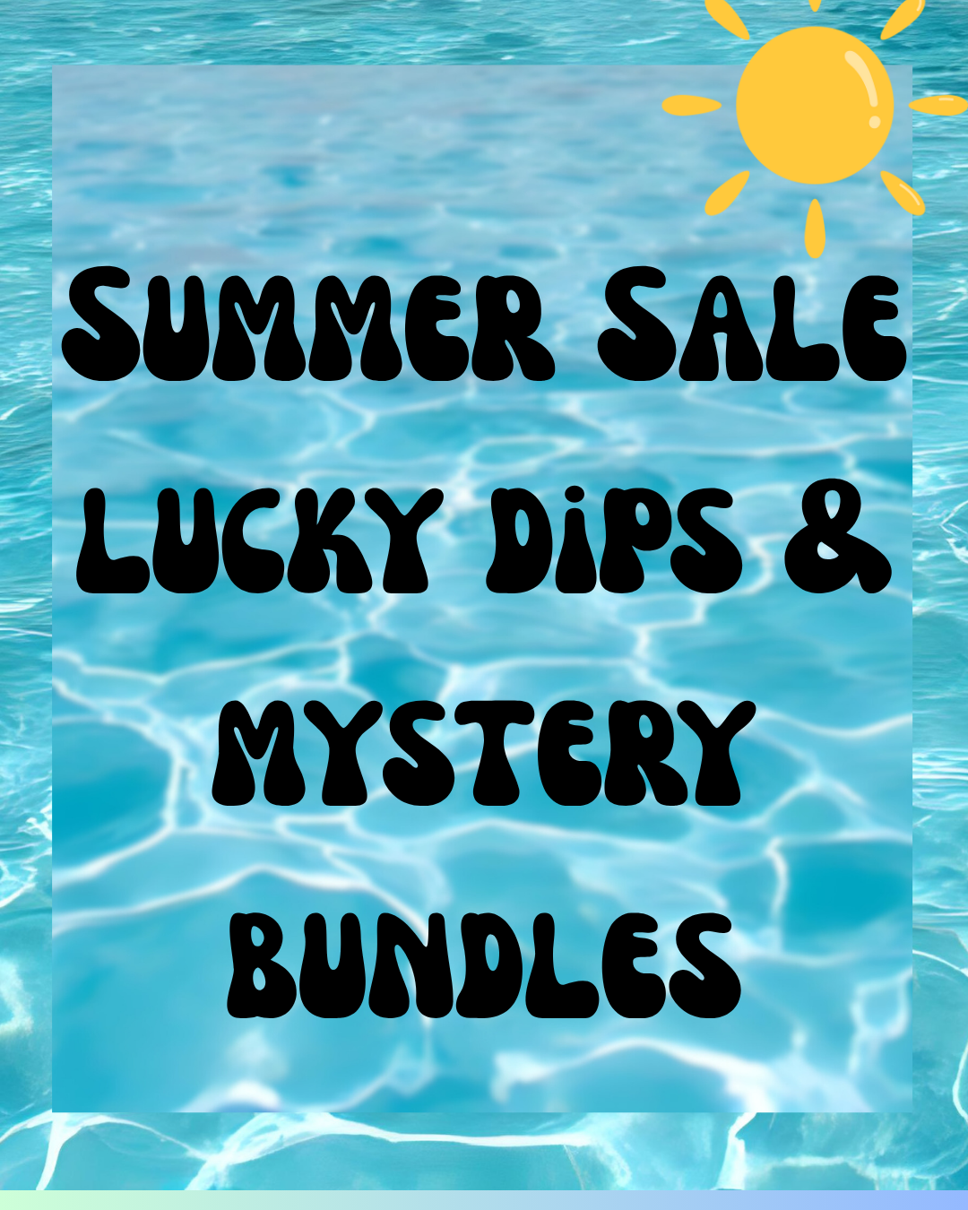 Summer Sale: Lucky Dips and Mystery Bundles