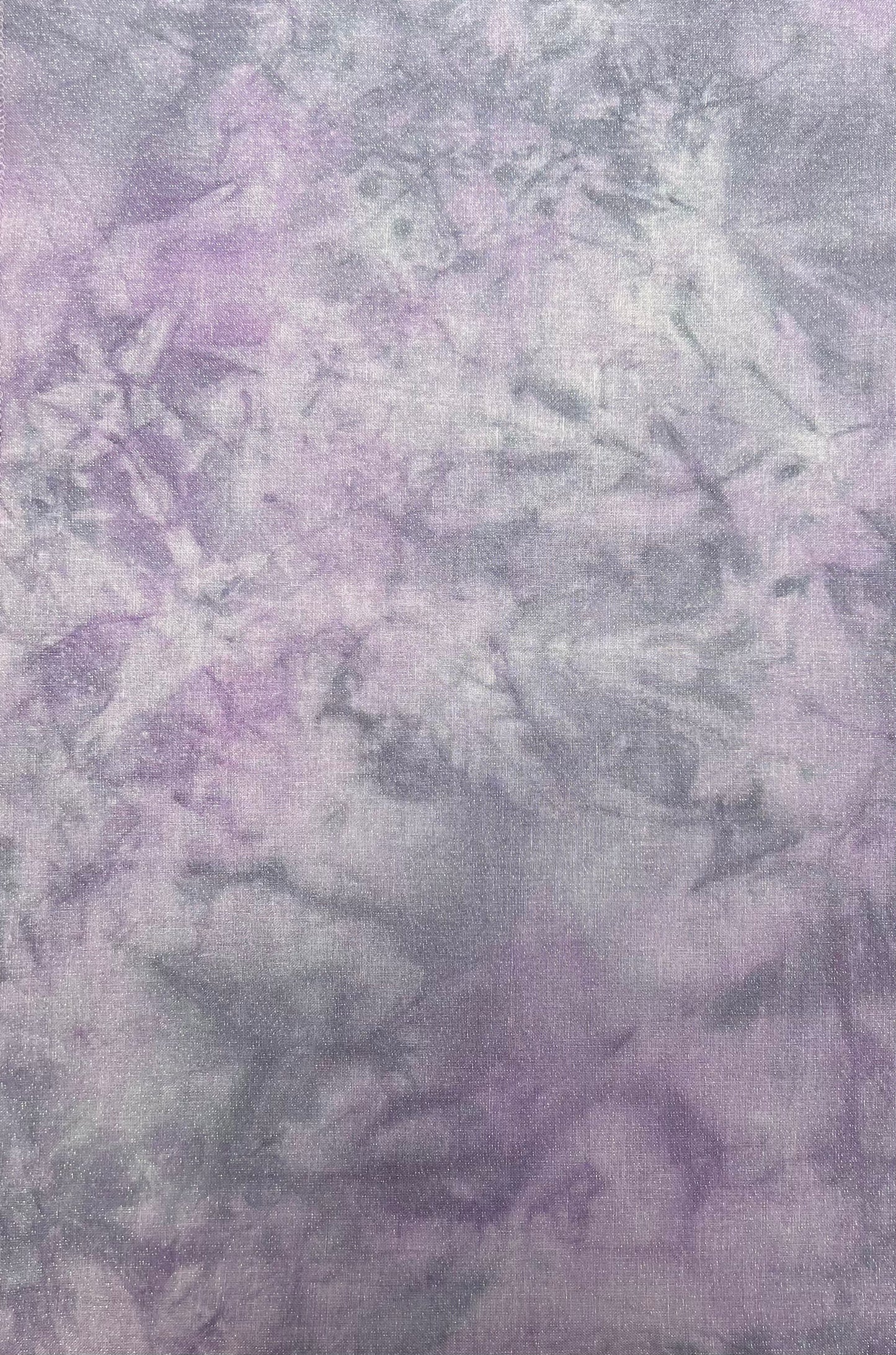 36 count opalescent linen 18” x 27"