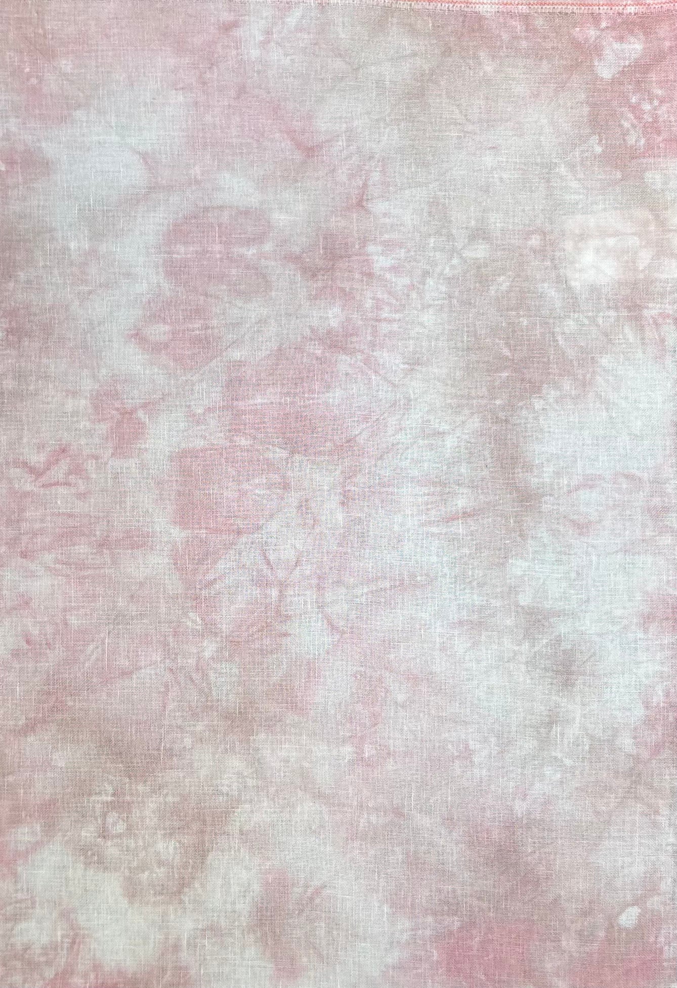 28 count linen 18” x 27”
