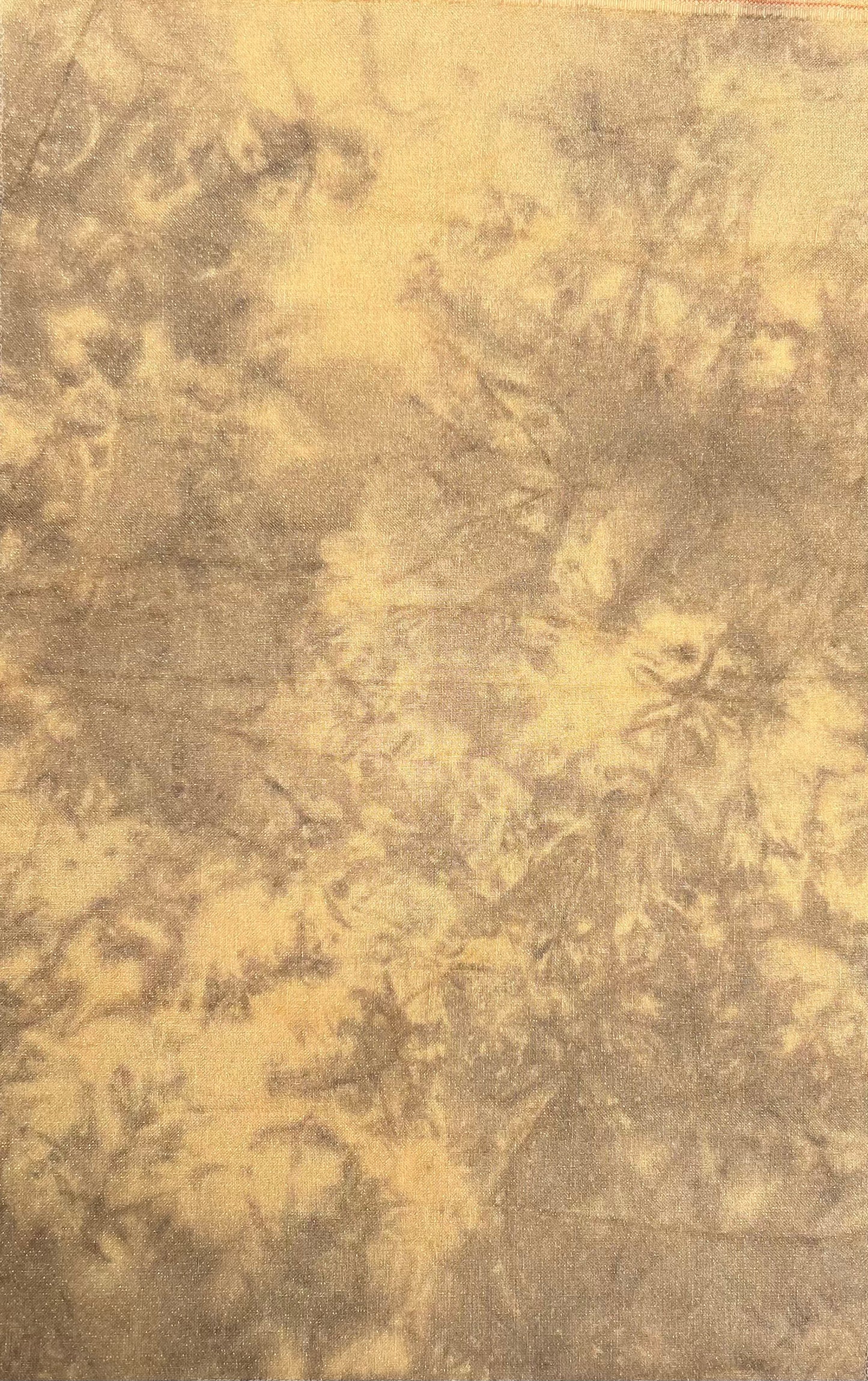 32 count opalescent linen 18” x 27”