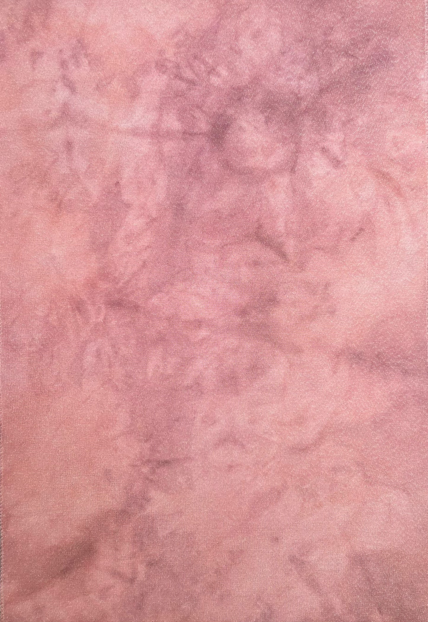 32 count opalescent evenweave 18” x 27”