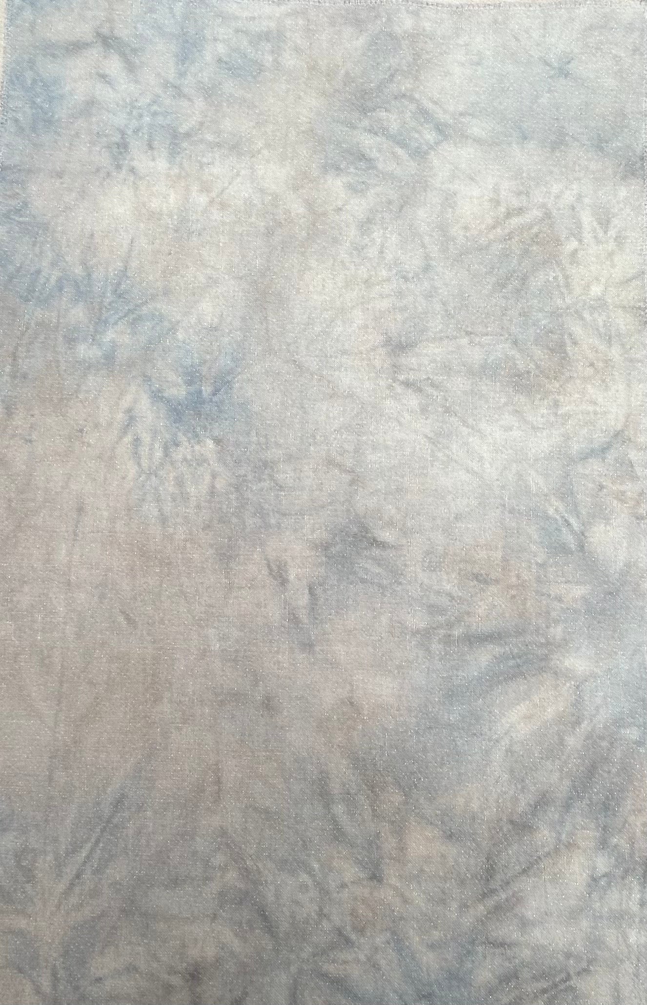 32 count opalescent linen 18” x 27"