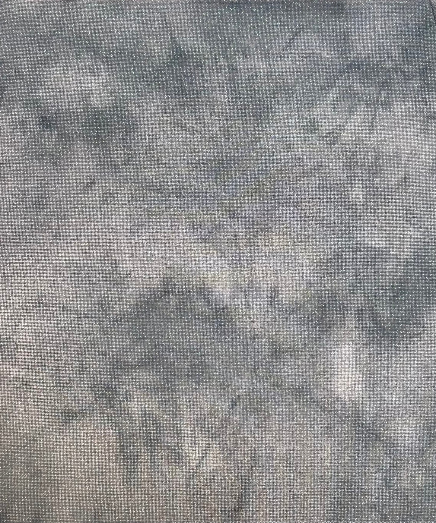 18 count opalescent aida 18” x 21”