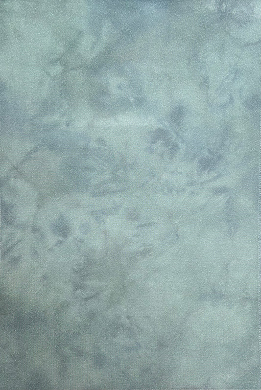 32 count opalescent evenweave 18” x 27”