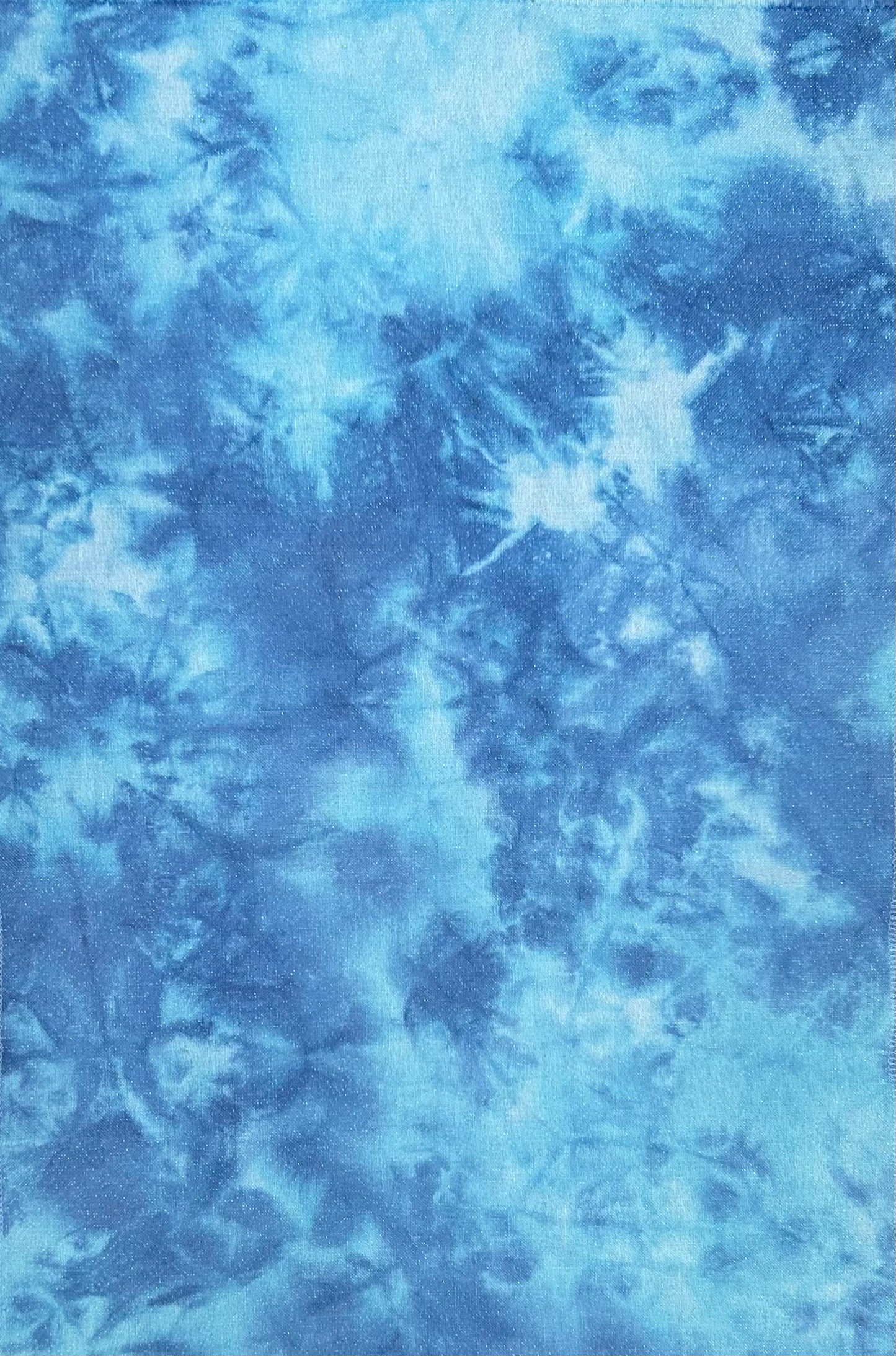 32 count opalescent linen 18” x 27"
