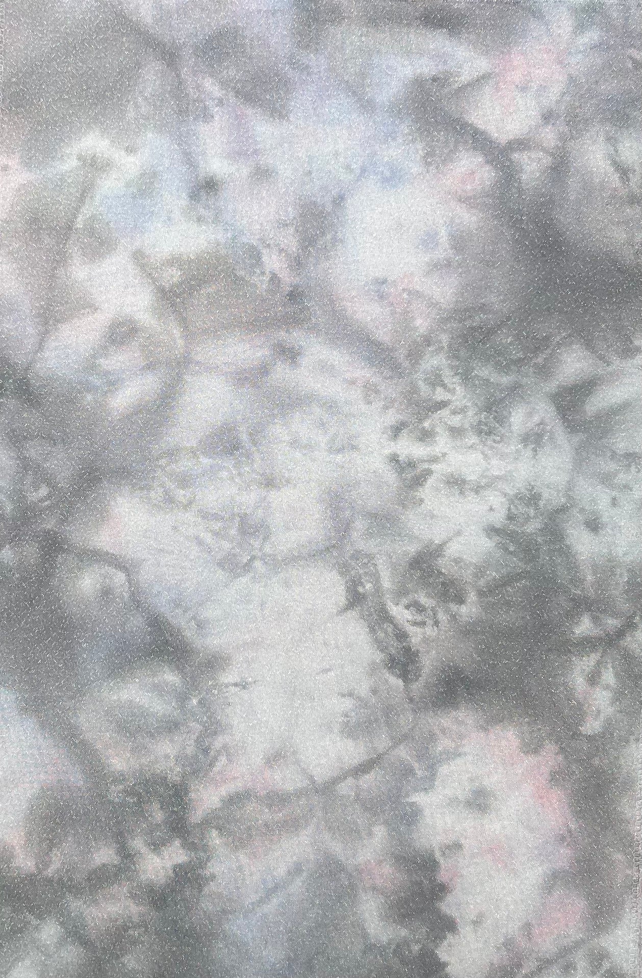 32 count opalescent evenweave 18” x 27”