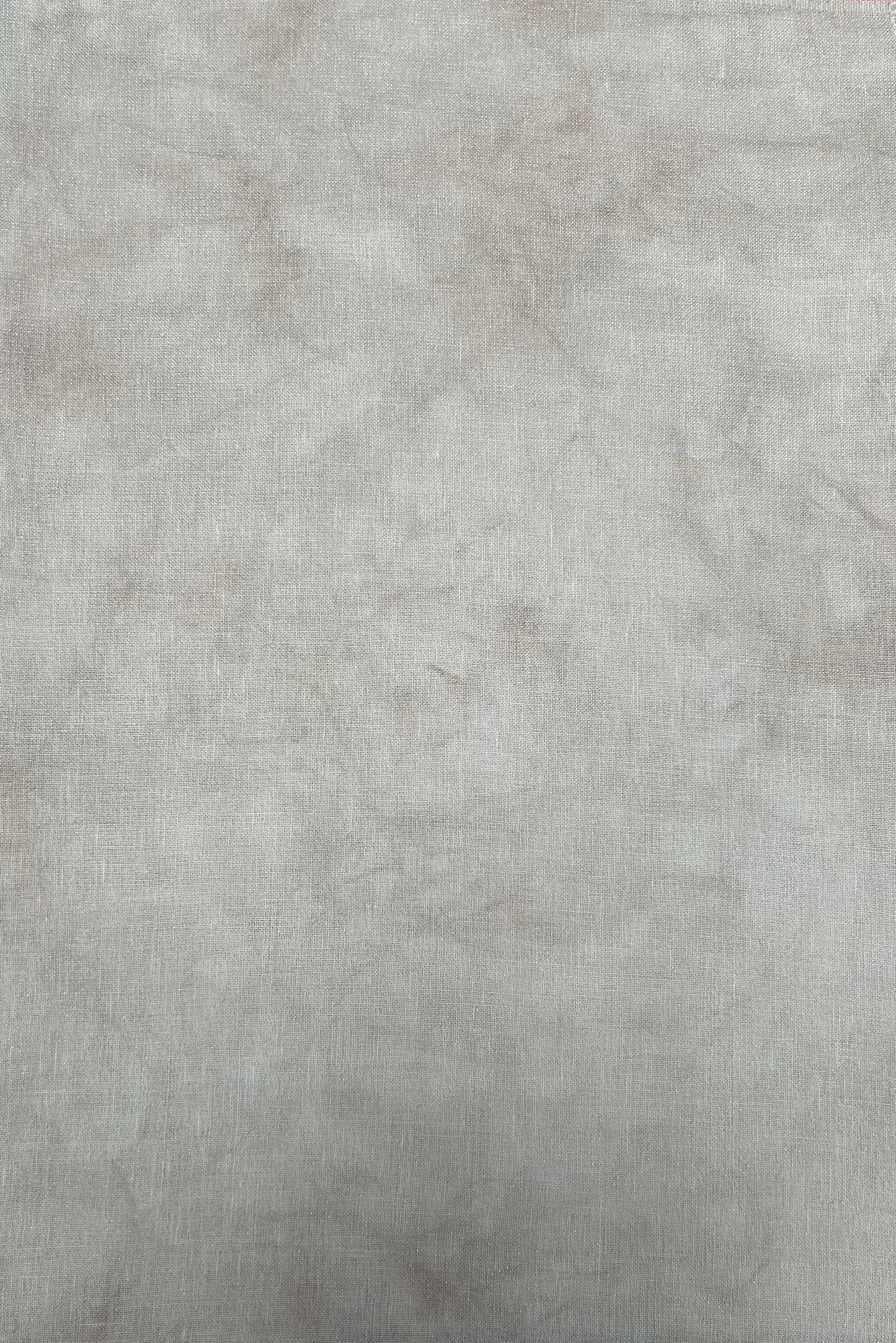28 count opalescent linen 18” x 27”