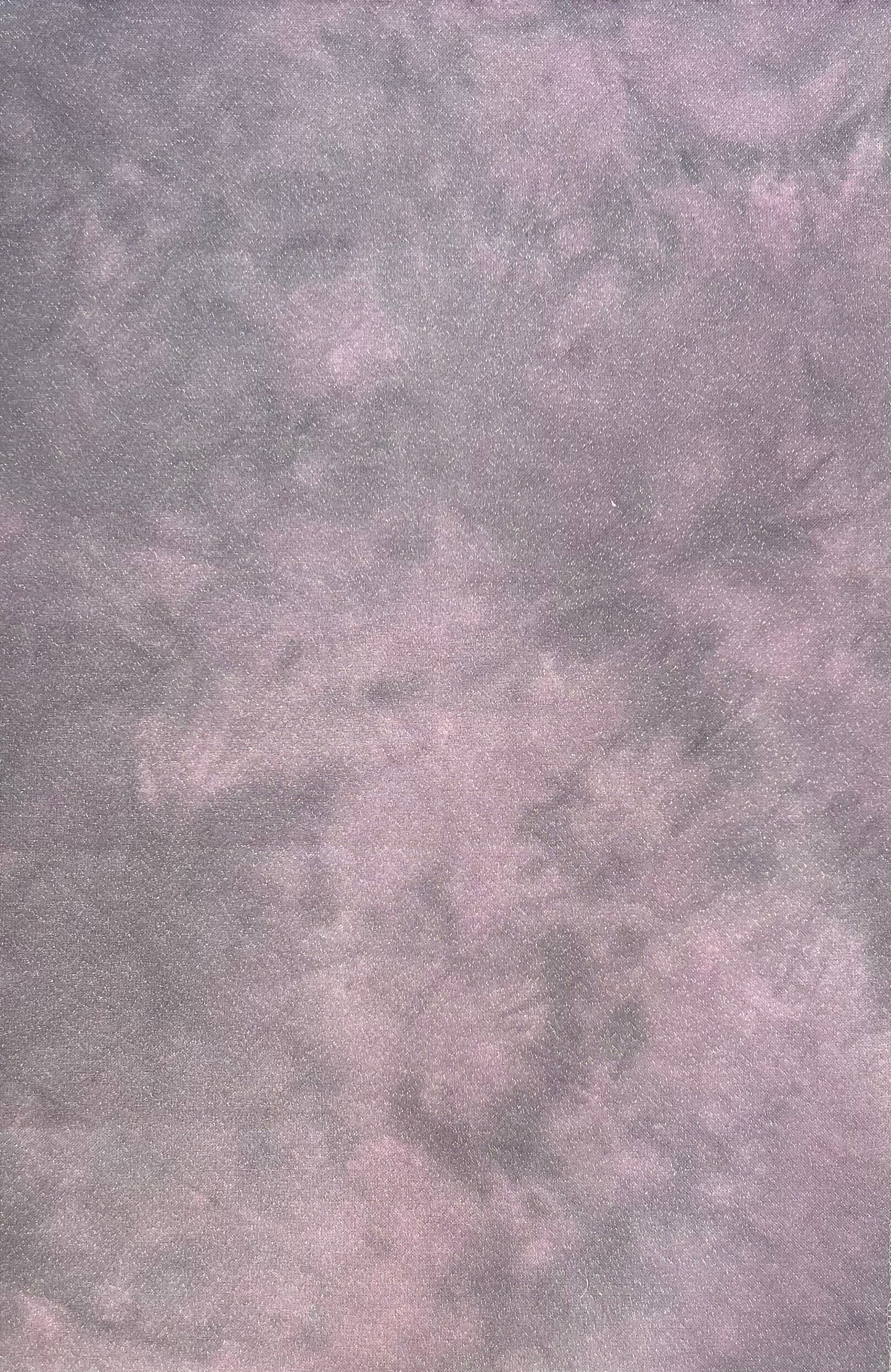 32 count opalescent evenweave 18” x 27”