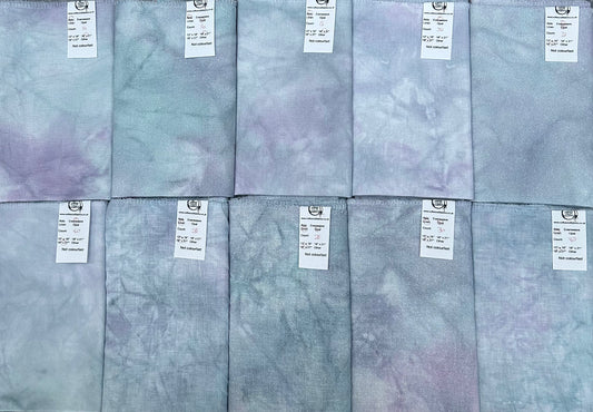 15. Hand Dyed Fabric