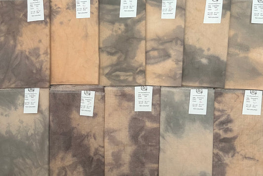 Hand Dyed Fabric
