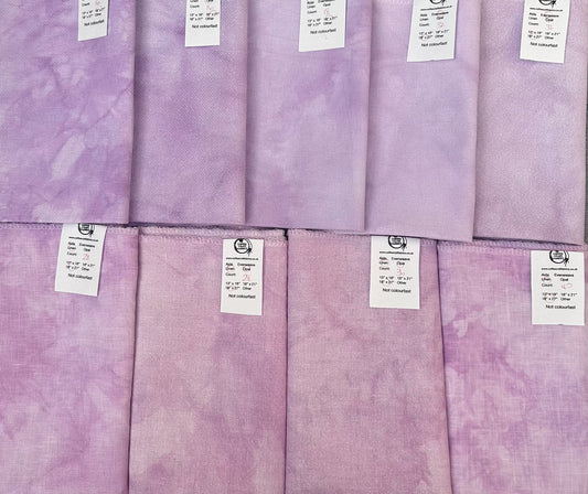 Hand Dyed Fabric