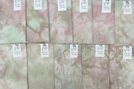 Hand Dyed Fabric