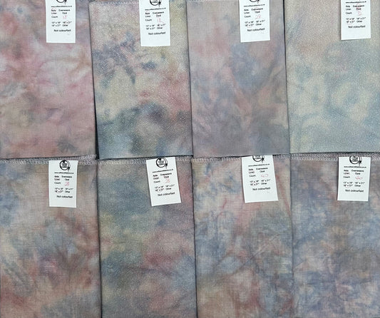Hand Dyed Fabric