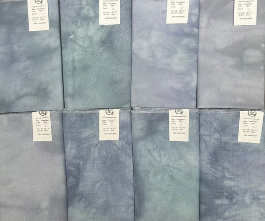 Hand Dyed Fabric