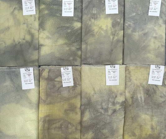 Hand Dyed Fabric