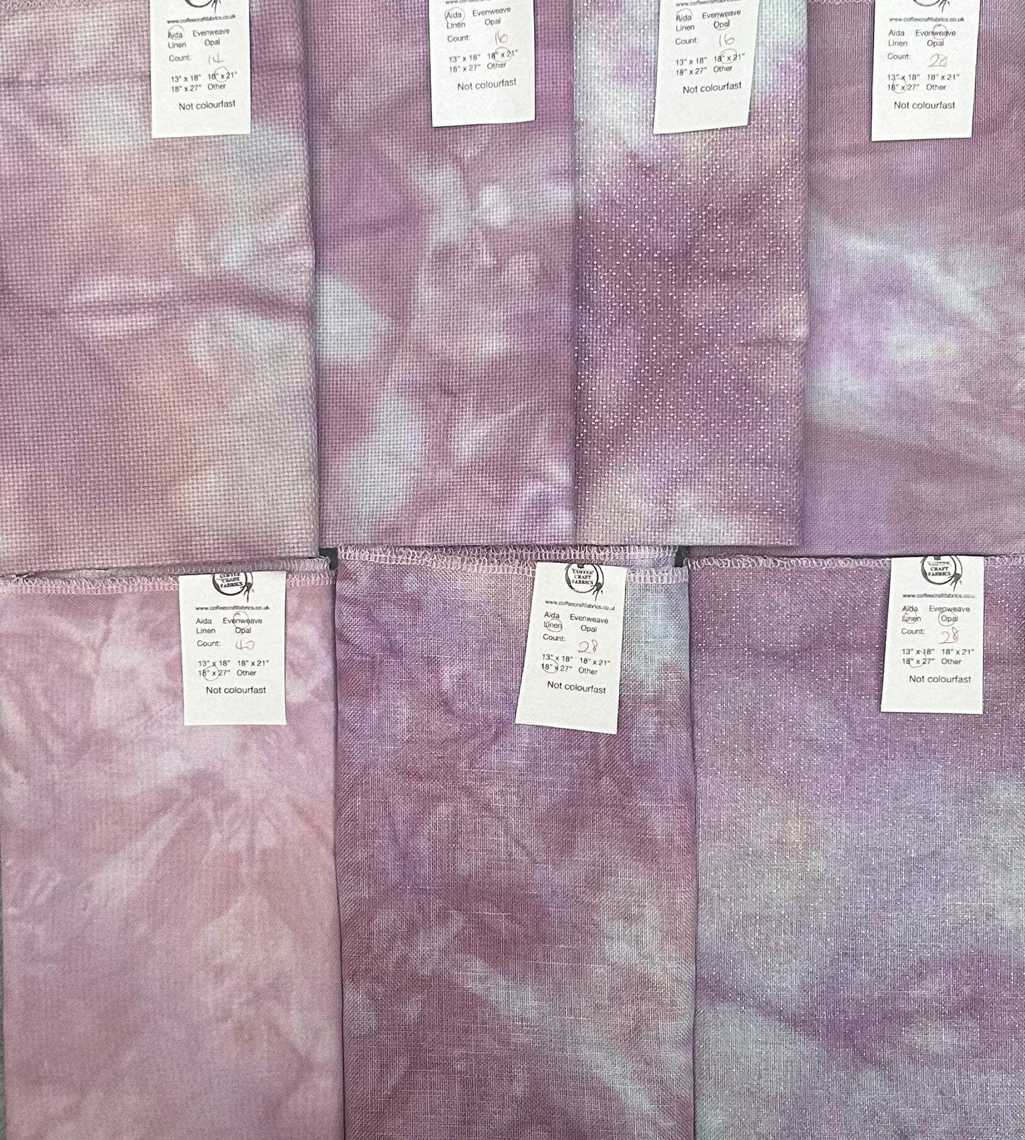 Hand Dyed Fabric