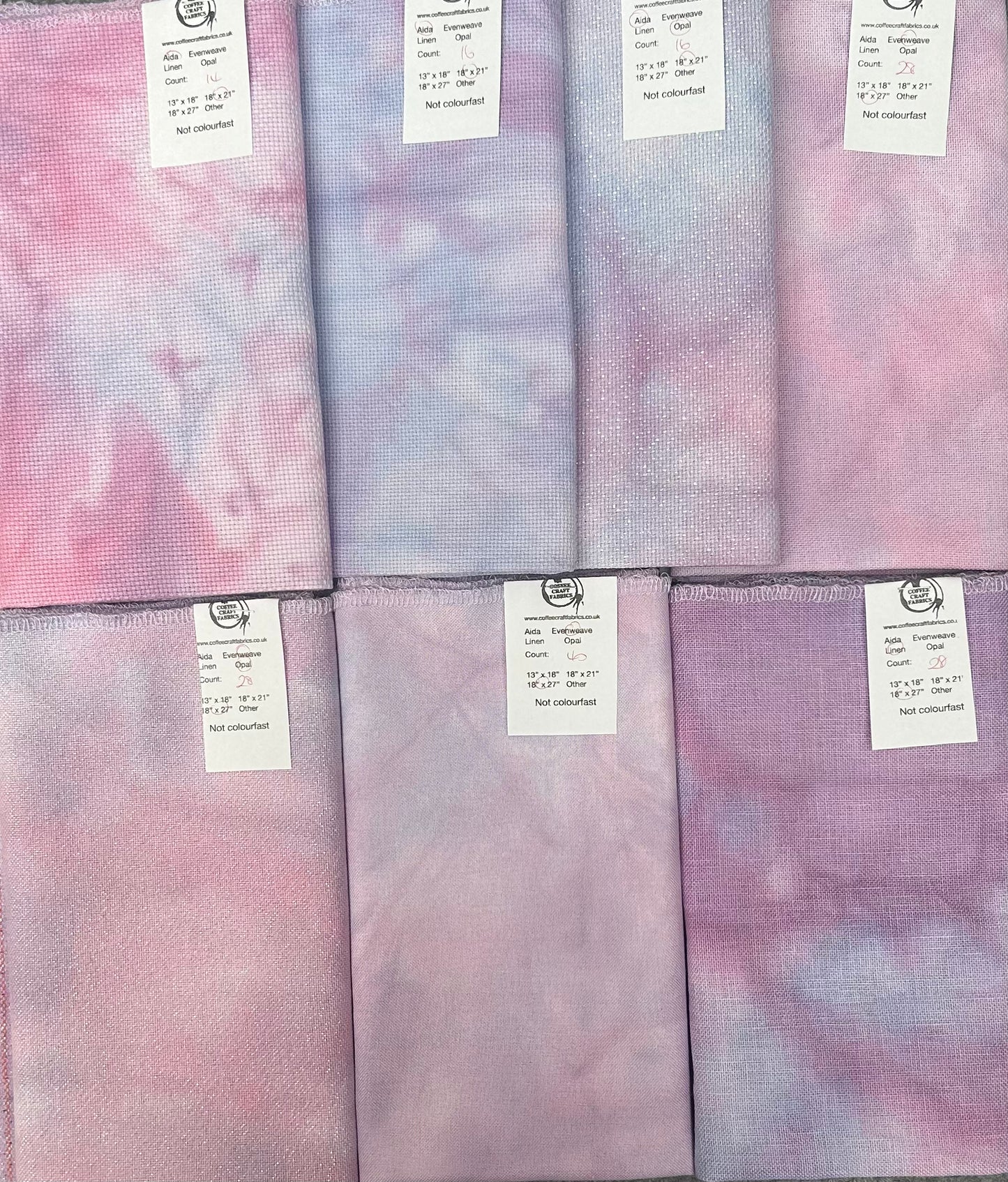 Hand Dyed Fabric