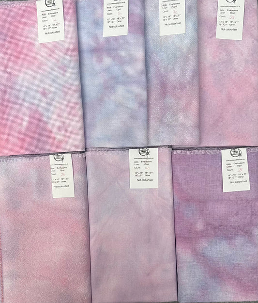 Hand Dyed Fabric