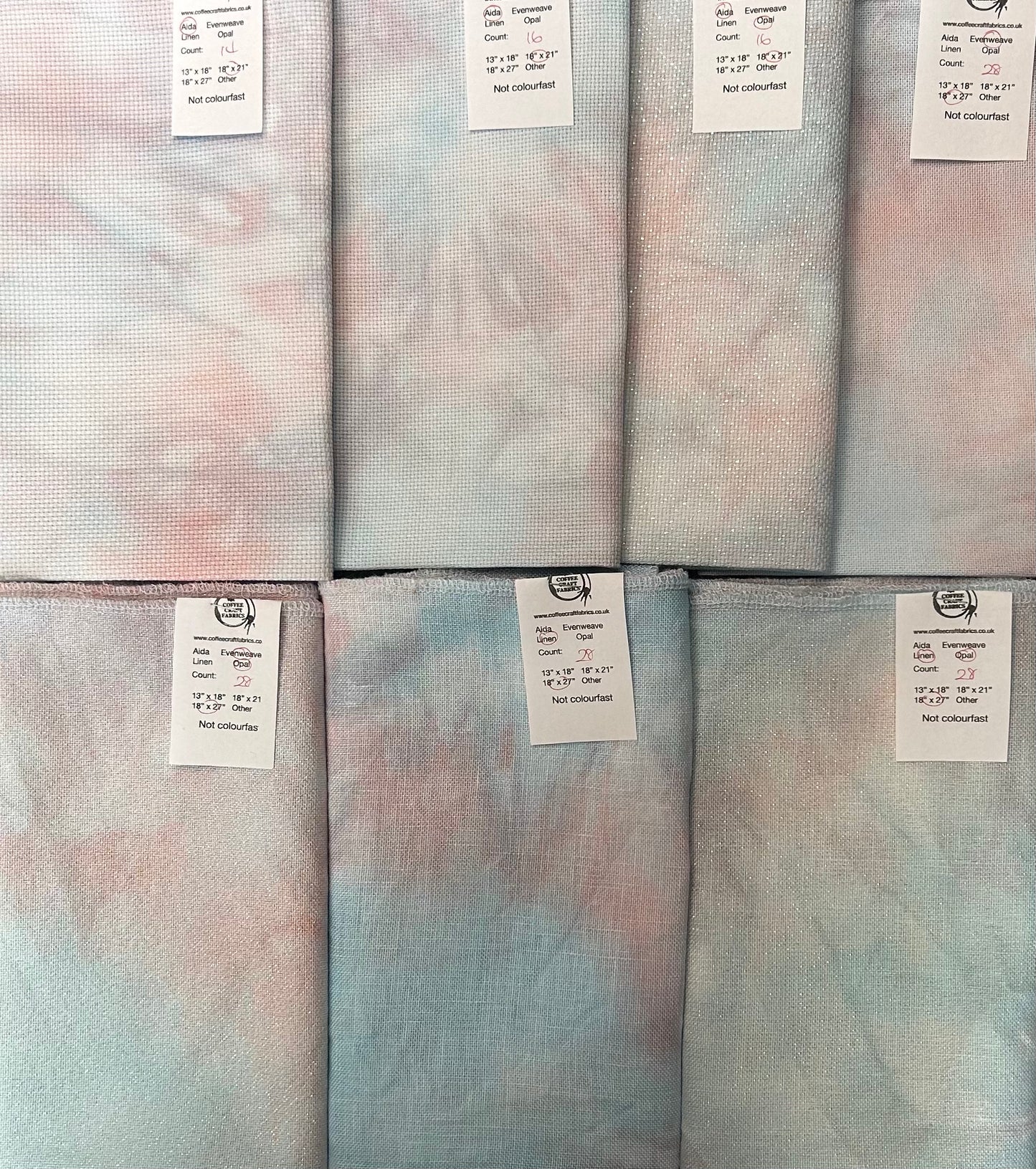 Hand Dyed Fabric