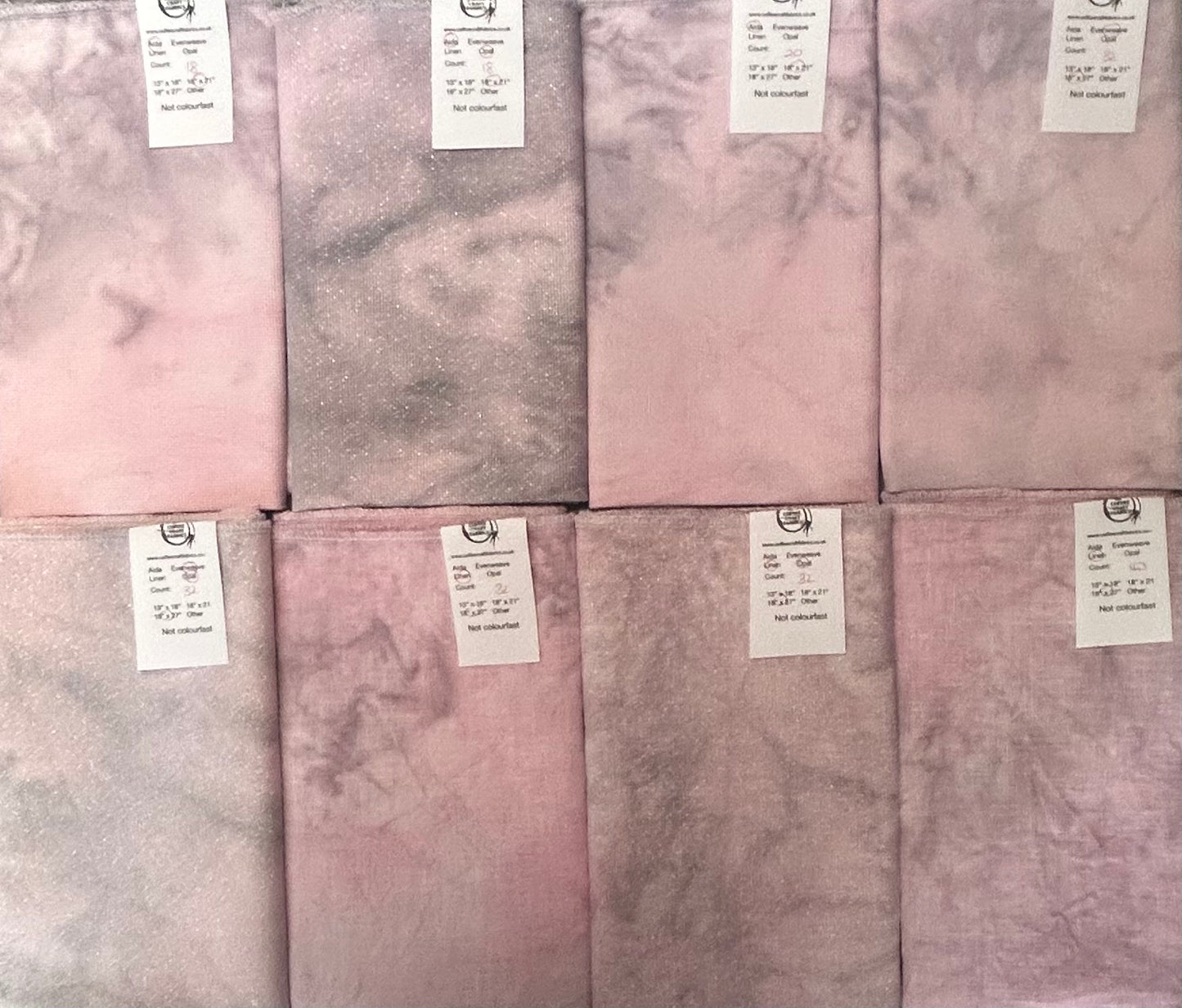 Hand Dyed Fabric