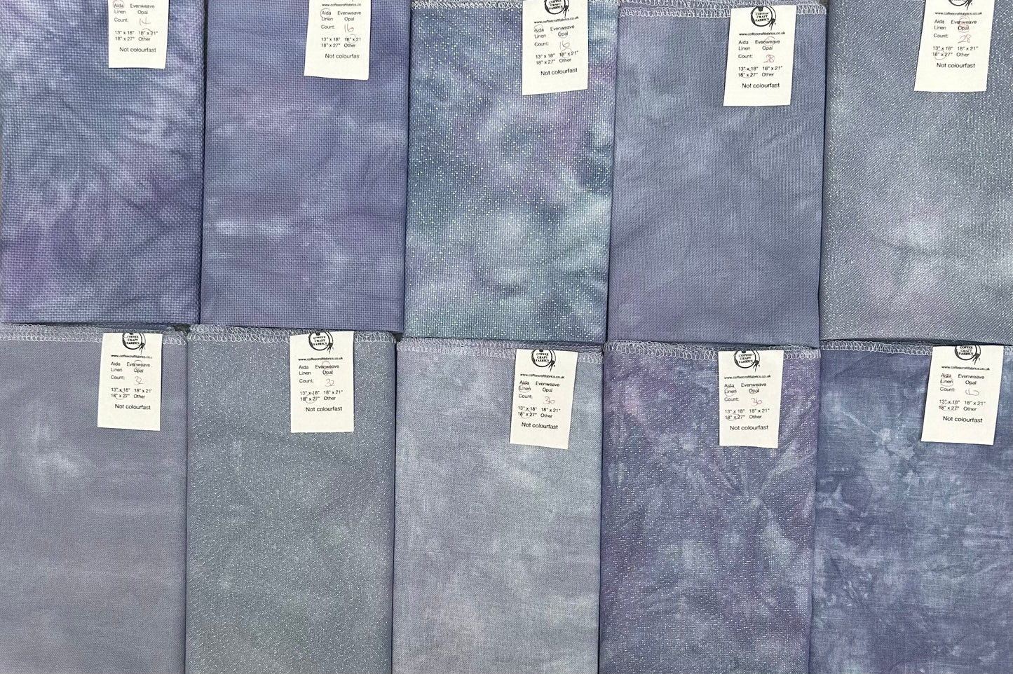 Hand Dyed Fabric
