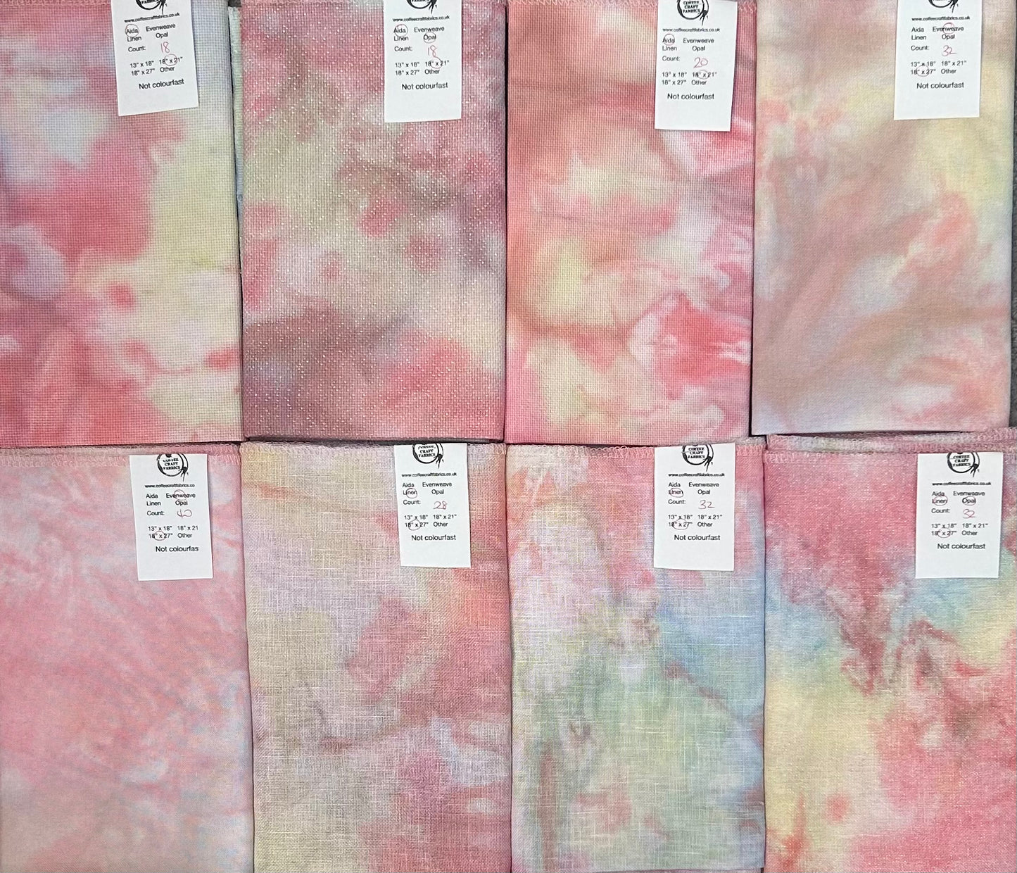 Hand Dyed Fabric