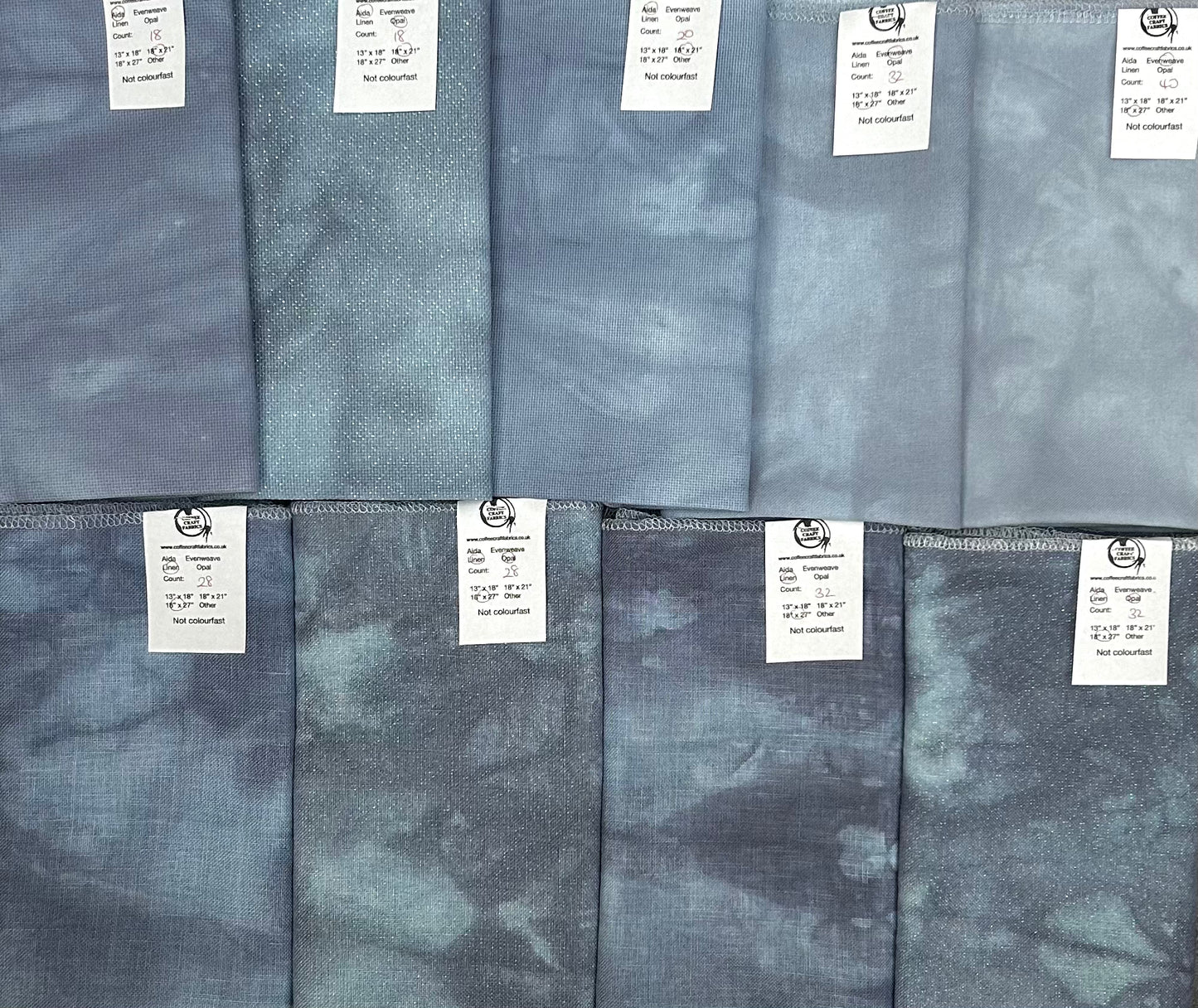 Hand Dyed Fabric