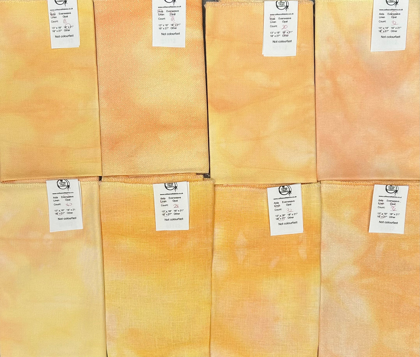 Hand Dyed Fabric