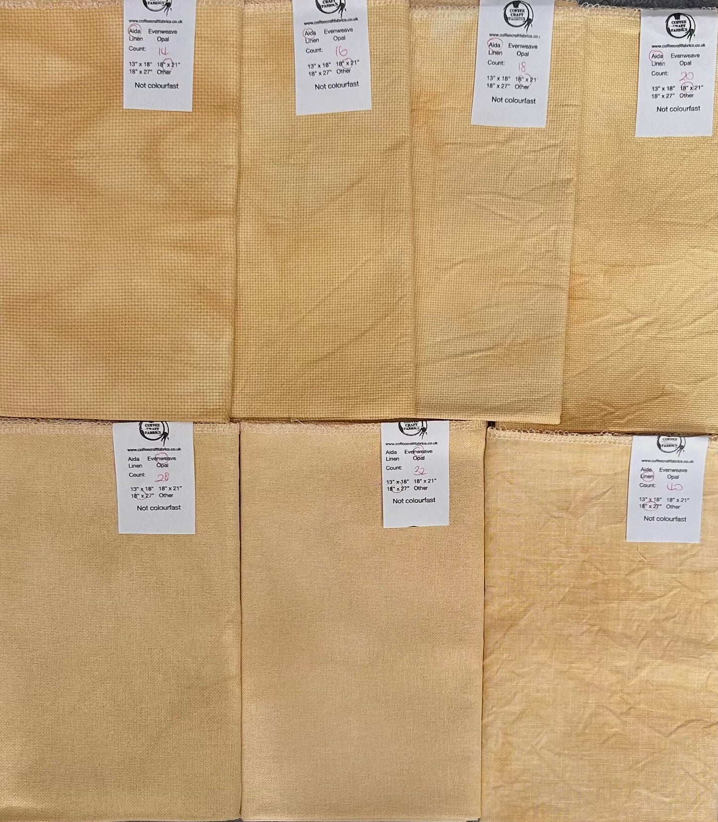 Hand Dyed Fabric (December 2025 FOTM)