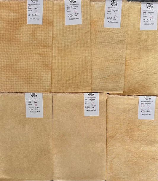 Hand Dyed Fabric (December 2025 FOTM)