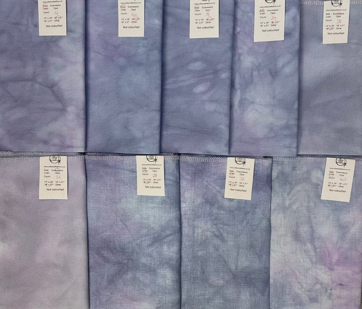 Hand Dyed Fabric (January 2026 FOTM)