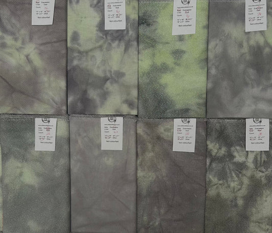 Hand Dyed Fabric