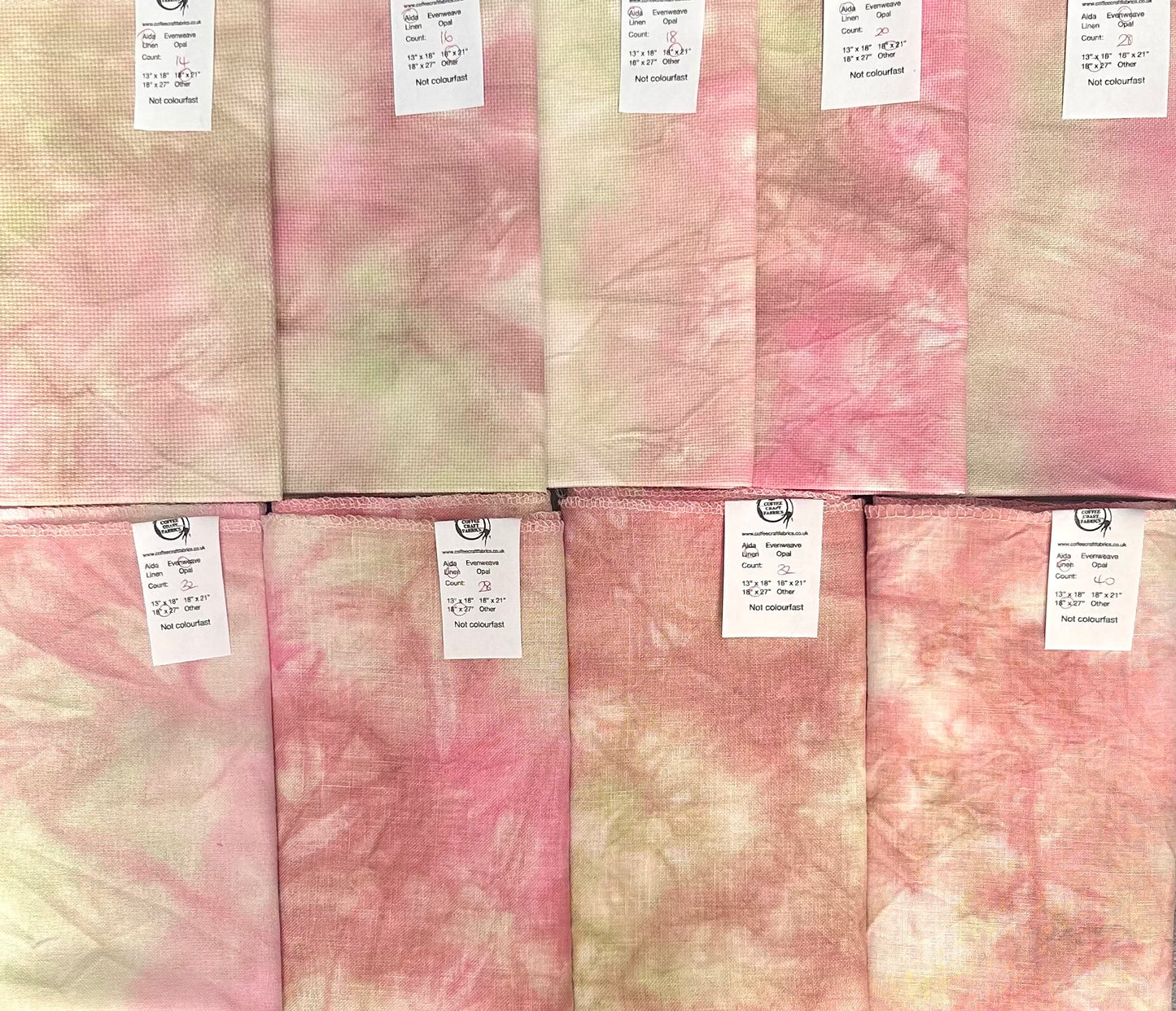 Hand Dyed Fabric (March 2026 FOTM)