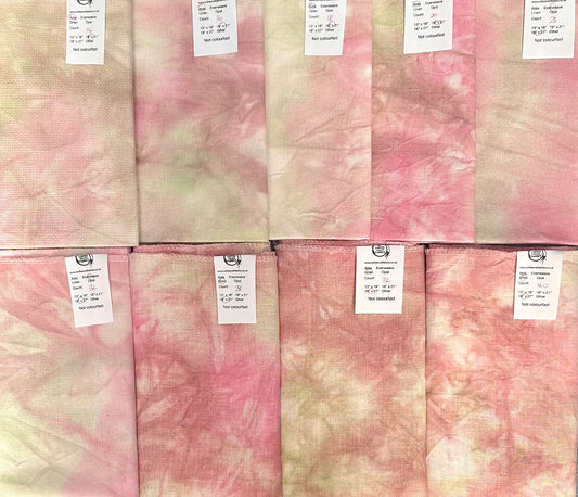 Hand Dyed Fabric (March 2026 FOTM)
