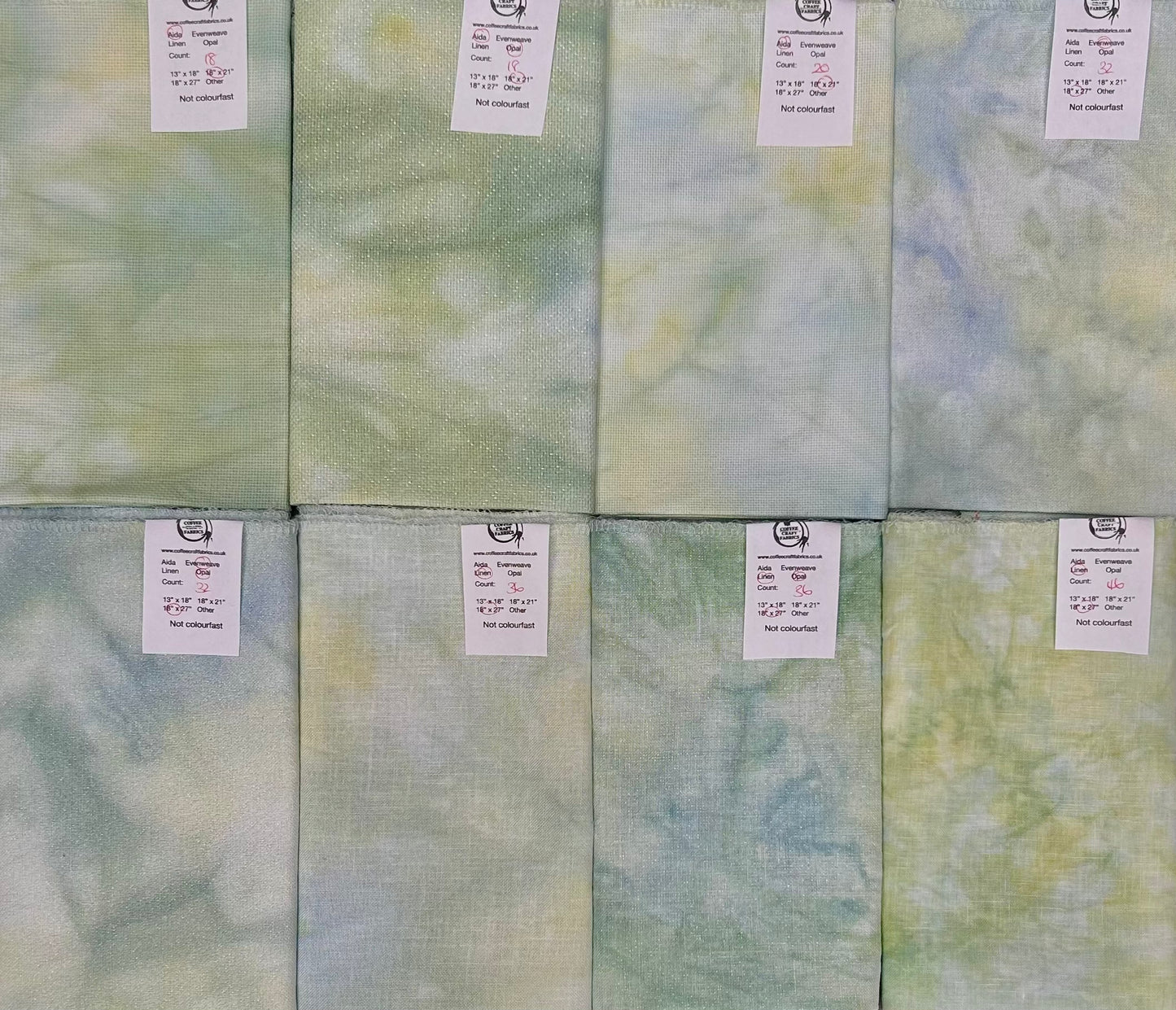 Hand Dyed Fabric