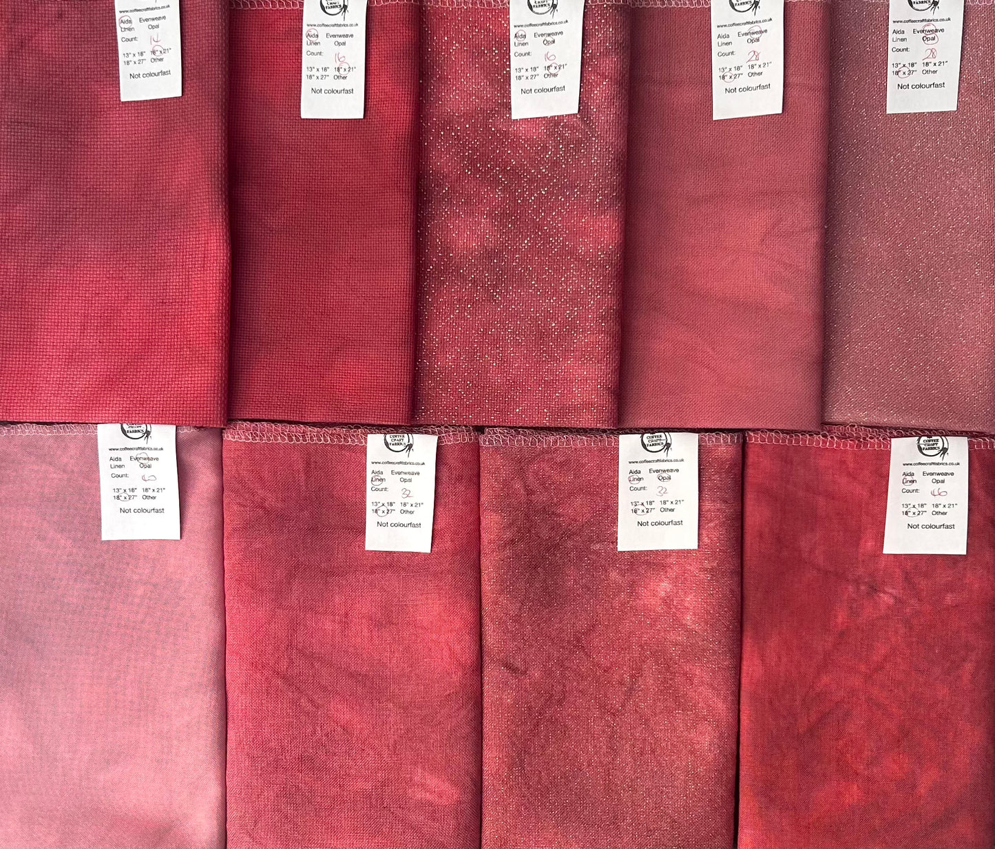 Hand Dyed Fabric
