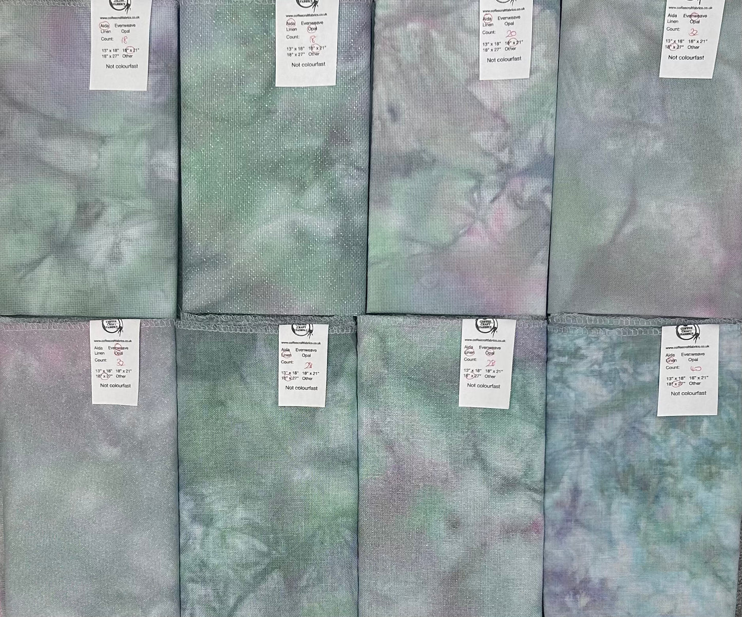 Hand Dyed Fabric