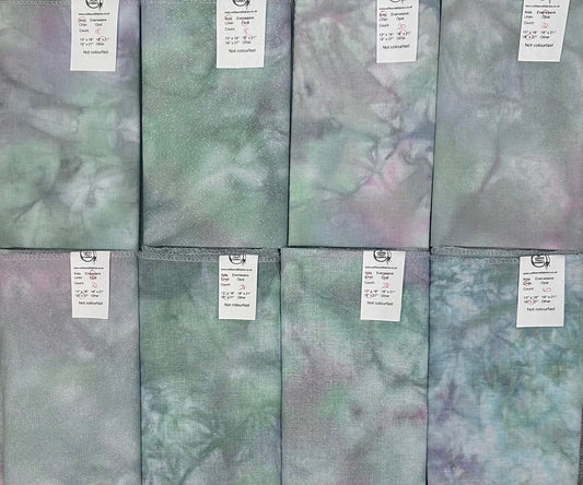 Hand Dyed Fabric