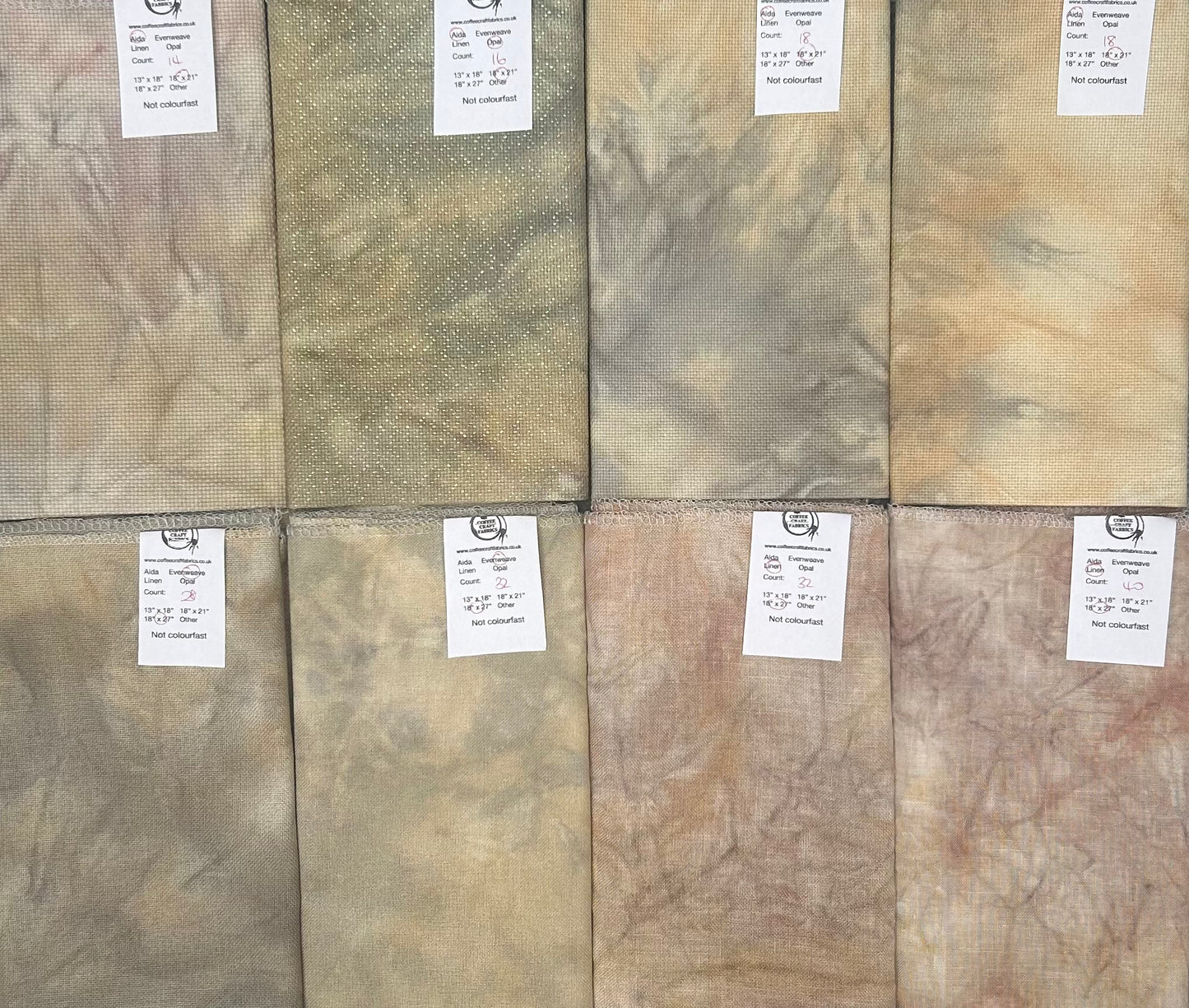 Hand Dyed Fabric