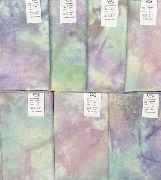 Hand Dyed Fabric
