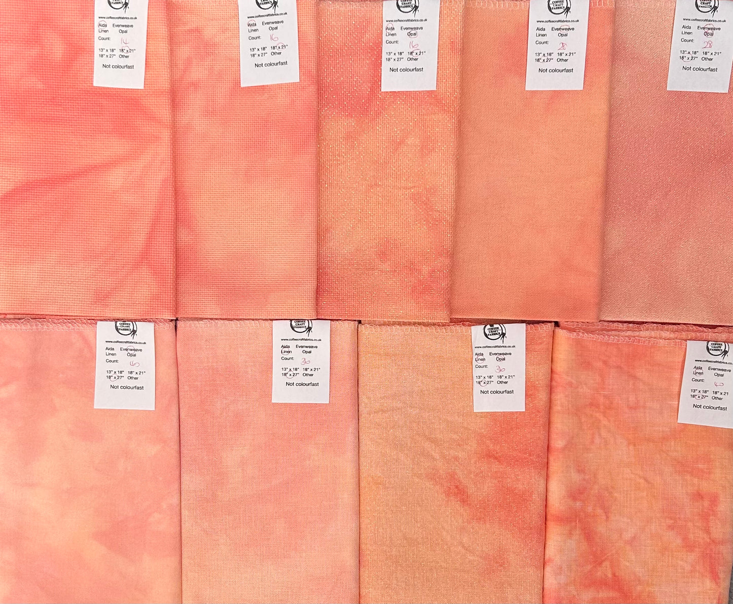 Hand Dyed Fabric