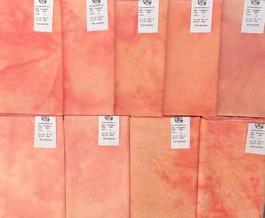 Hand Dyed Fabric
