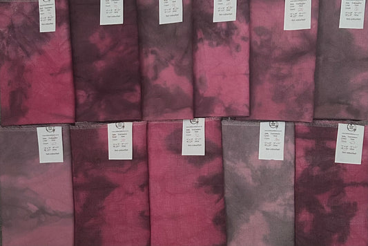 Hand Dyed Fabric