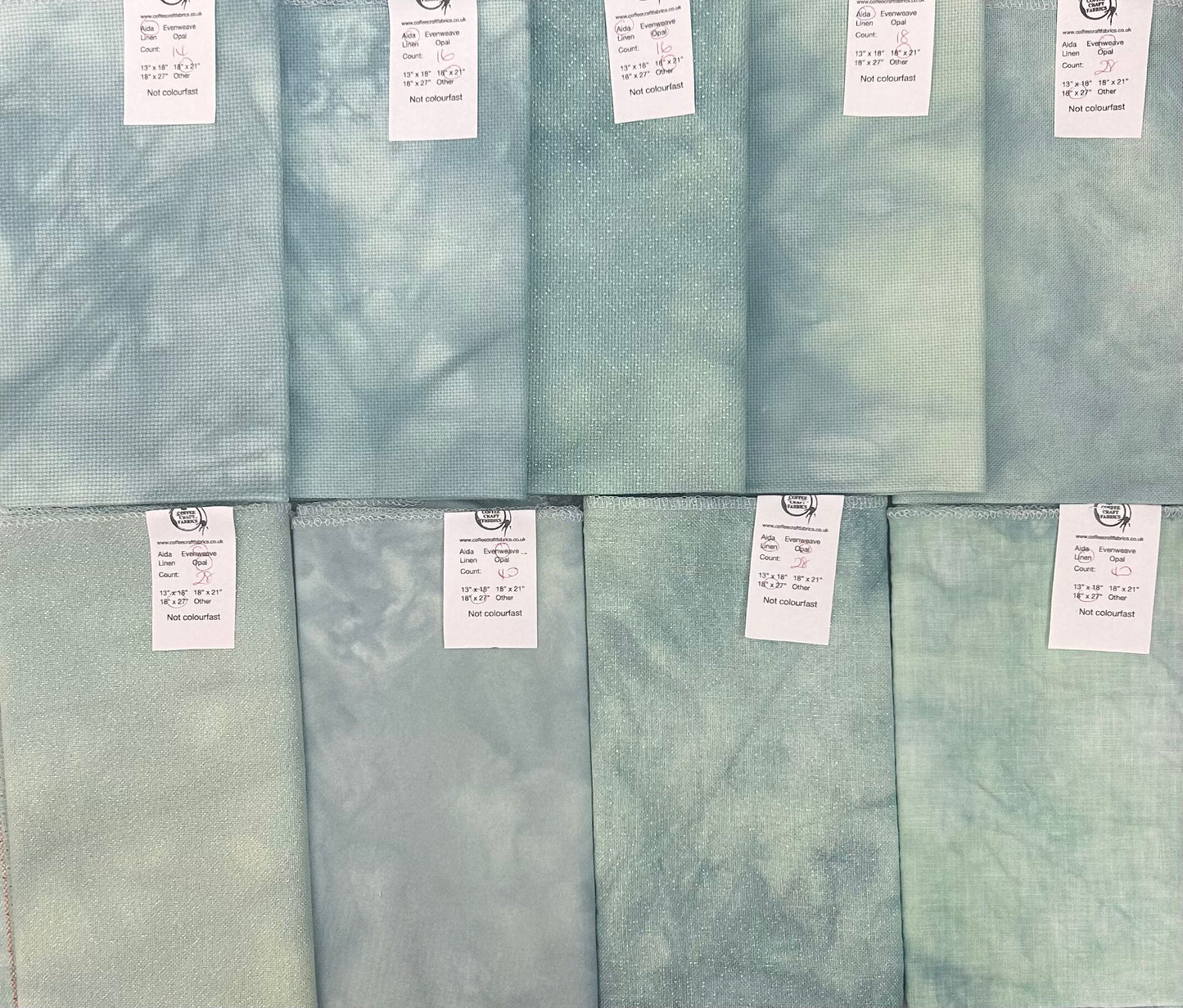 Hand Dyed Fabric